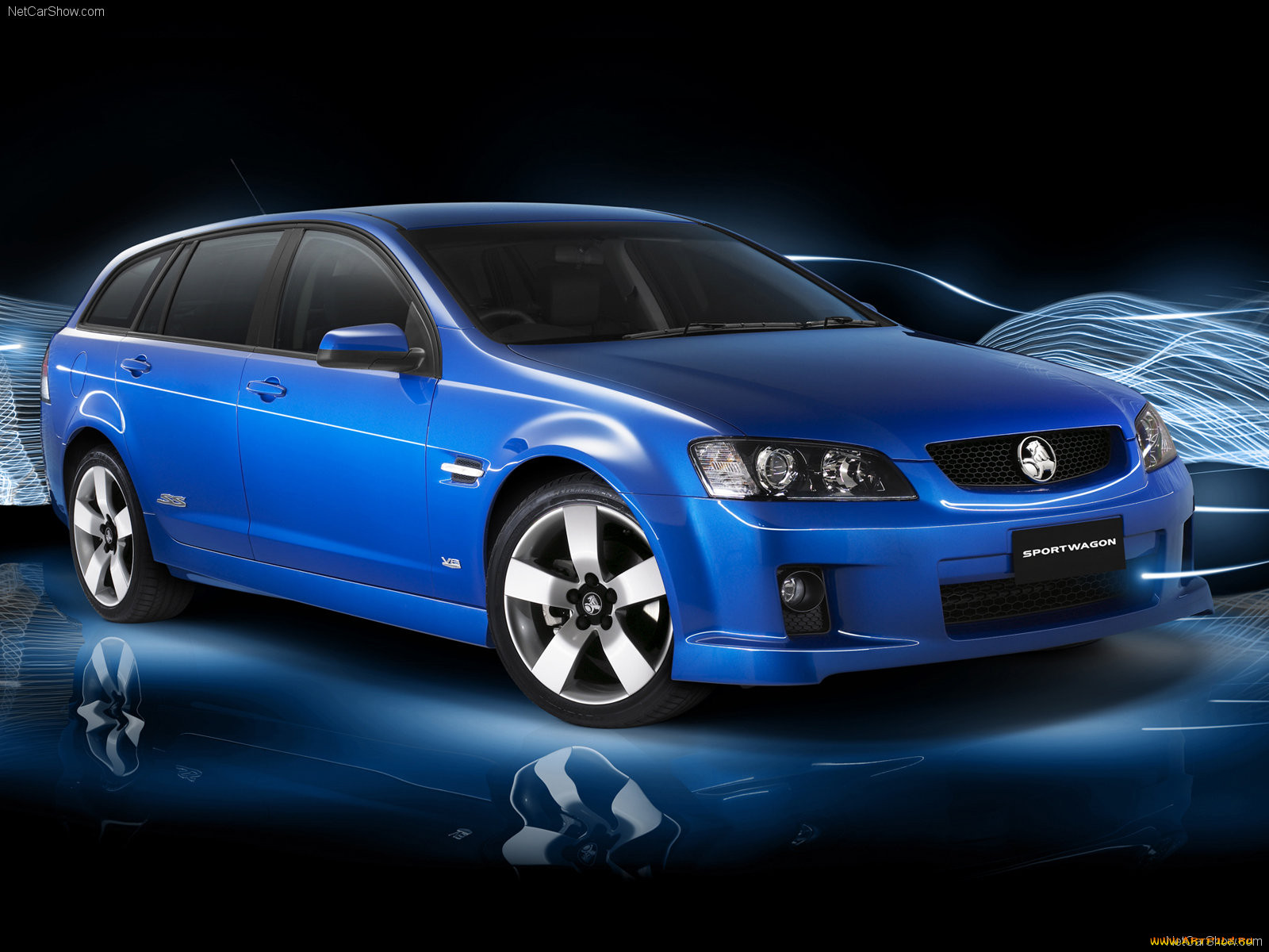 holden, ve, commodore, sportwagon, 2008, 